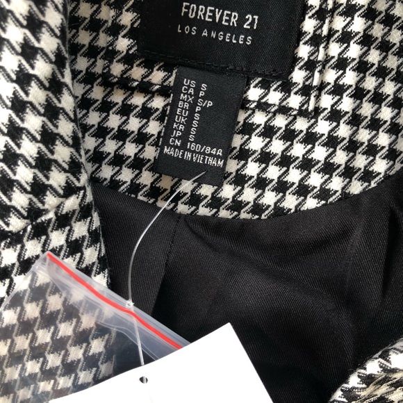 NWT houndstooth jacket - Picture 3 of 6